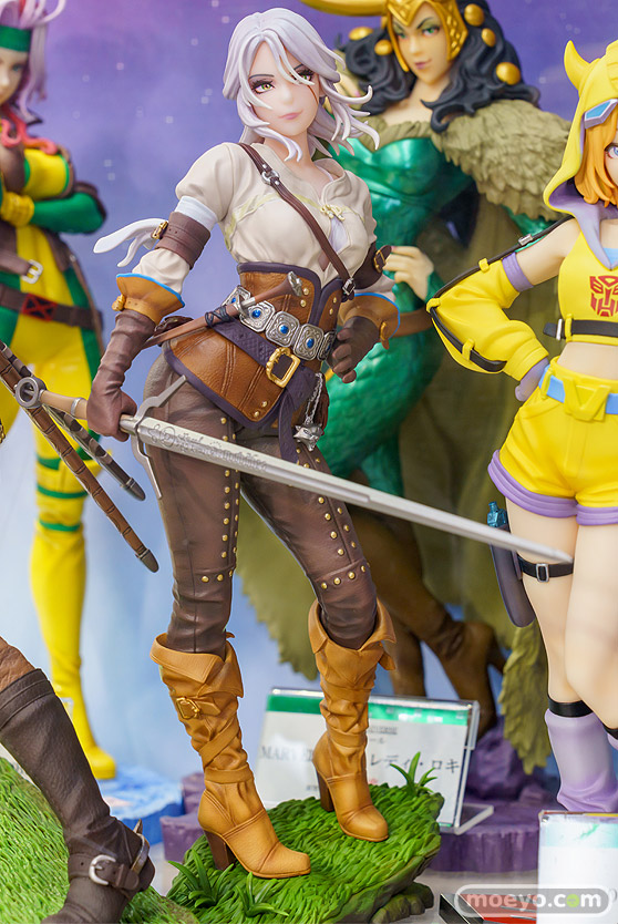 秋葉原の新作展示の様子 コトブキヤ 10