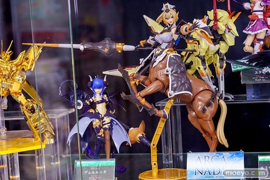 秋葉原の新作展示の様子 コトブキヤ 21