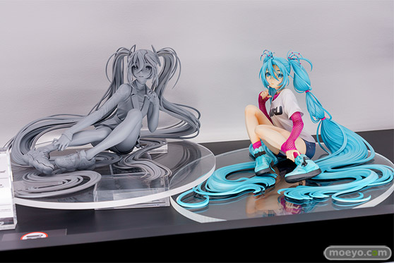 秋葉原の新作展示の様子 東京フィギュア  22