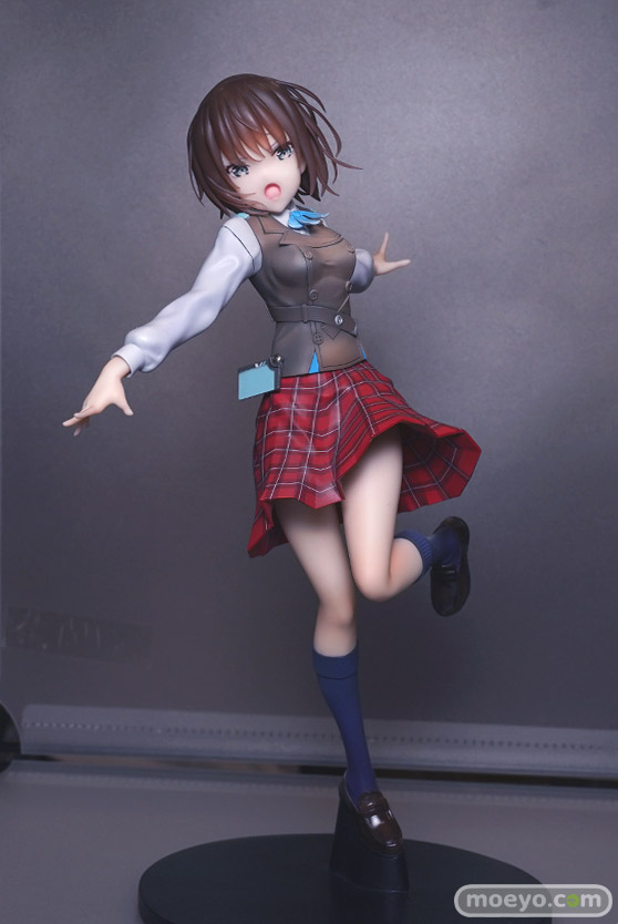 画像　フィギュア　サンプル　レビュー　ワンダーフェスティバル2023 [夏]　シャークフィン ソフトシェルクラブ。
 01