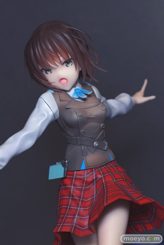 画像　フィギュア　サンプル　レビュー　ワンダーフェスティバル2023 [夏]　シャークフィン ソフトシェルクラブ。
 05