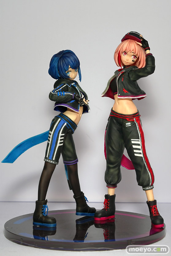 画像　フィギュア　サンプル　レビュー　ワンダーフェスティバル2023 [夏]　シャークフィン ソフトシェルクラブ。
 07