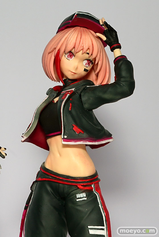 画像　フィギュア　サンプル　レビュー　ワンダーフェスティバル2023 [夏]　シャークフィン ソフトシェルクラブ。
 09