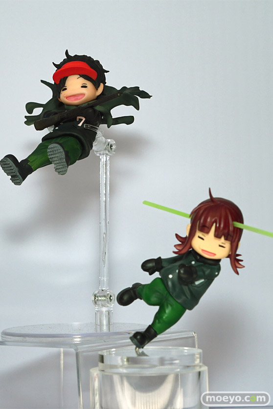 画像　フィギュア　サンプル　レビュー　ワンダーフェスティバル2023 [夏]　シャークフィン ソフトシェルクラブ。
 12