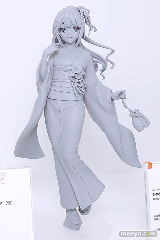 ワンダーフェスティバル2024 [冬]  フィギュア WONDERFUL HOBBY LIFE FOR YOU!! 38 ワンホビ グッドスマイルカンパニー マックスファクトリー 38