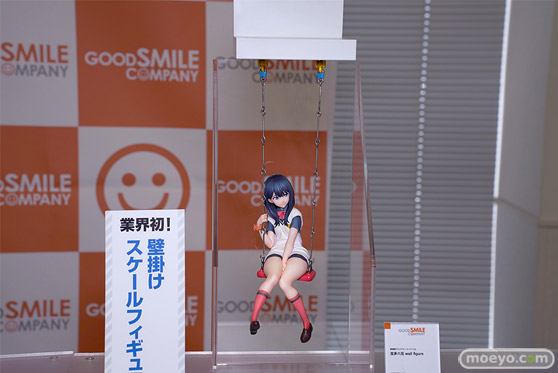 グッドスマイルカンパニー 劇場版『グリッドマン ユニバース』 宝多六花 wall figure 加藤学 せしる フィギュア 2024 冬 ホビーメーカー合同展示会 01