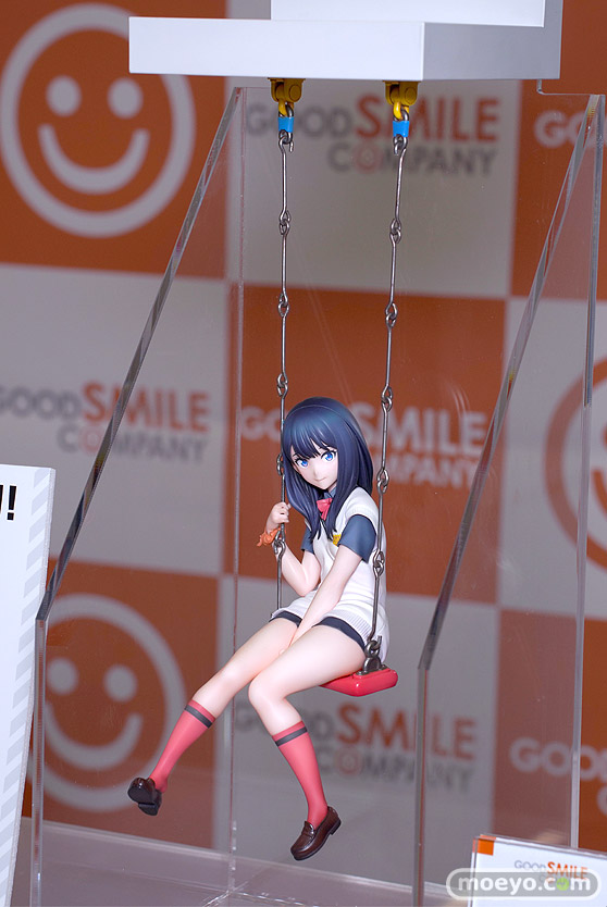 グッドスマイルカンパニー 劇場版『グリッドマン ユニバース』 宝多六花 wall figure 加藤学 せしる フィギュア 2024 冬 ホビーメーカー合同展示会 03