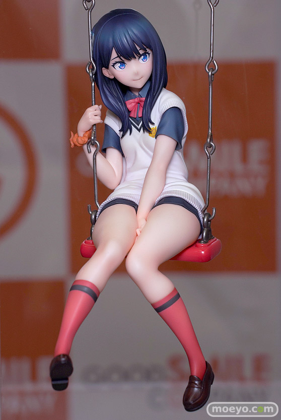 グッドスマイルカンパニー 劇場版『グリッドマン ユニバース』 宝多六花 wall figure 加藤学 せしる フィギュア 2024 冬 ホビーメーカー合同展示会 04