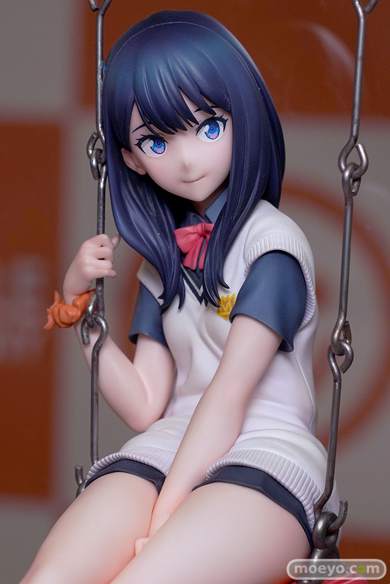 グッドスマイルカンパニー 劇場版『グリッドマン ユニバース』 宝多六花 wall figure 加藤学 せしる フィギュア 2024 冬 ホビーメーカー合同展示会 05