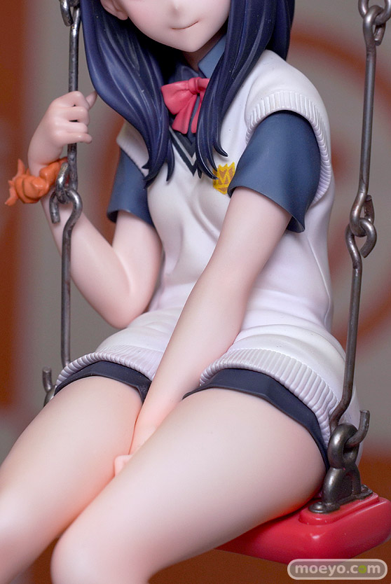 グッドスマイルカンパニー 劇場版『グリッドマン ユニバース』 宝多六花 wall figure 加藤学 せしる フィギュア 2024 冬 ホビーメーカー合同展示会 06