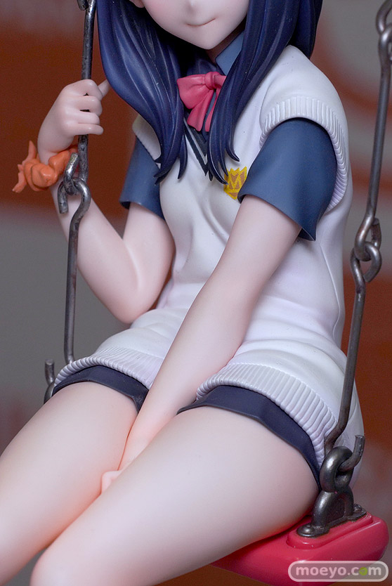 グッドスマイルカンパニー 劇場版『グリッドマン ユニバース』 宝多六花 wall figure 加藤学 せしる フィギュア 2024 冬 ホビーメーカー合同展示会 08