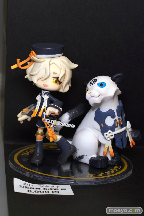 画像　フィギュア　サンプル　レビュー　となりのモケイフェスティバル４　スーパーバイザー ネコリョシカ 鉄虎竜
 10