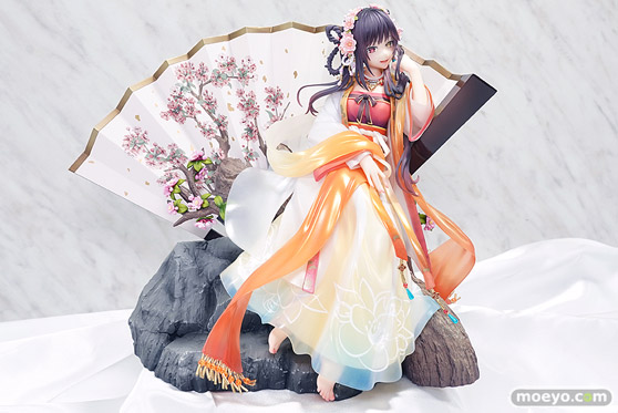 SHIBUYA SCRAMBLE FIGURE 『デート・ア・ライブ』 時崎狂三 - 漢服ver.- ほのか 株式会社スパロー オタケン 6256/e-kurage ワンダーフェスティバル2024 [冬]  フィギュア 02