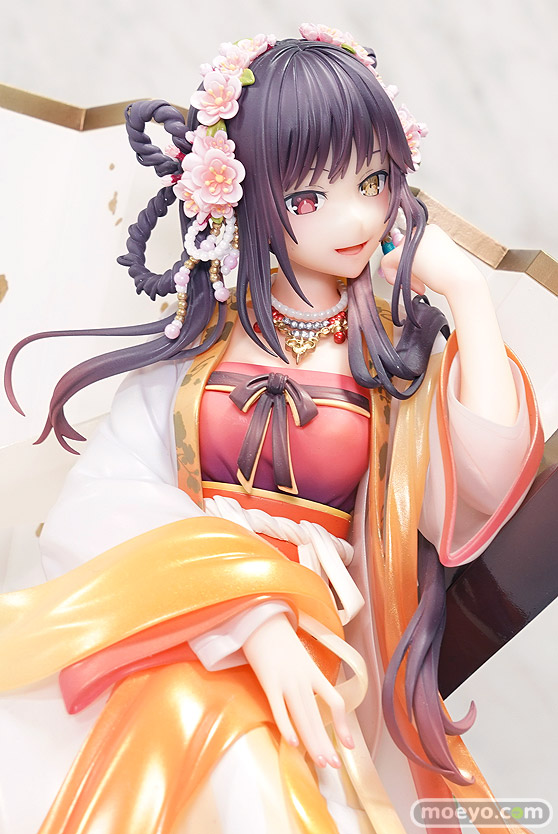 SHIBUYA SCRAMBLE FIGURE 『デート・ア・ライブ』 時崎狂三 - 漢服ver.- ほのか 株式会社スパロー オタケン 6256/e-kurage ワンダーフェスティバル2024 [冬]  フィギュア 04