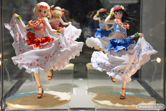 秋葉原の新作美少女フィギュア展示の様子 あみあみ 2024年2月24日 01