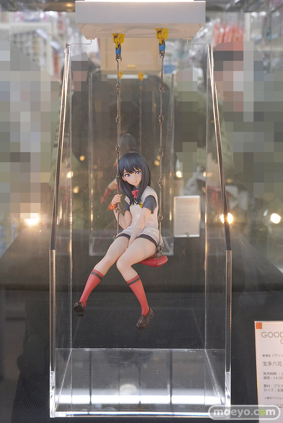 秋葉原の新作美少女フィギュア展示の様子 あみあみ 2024年2月24日 09