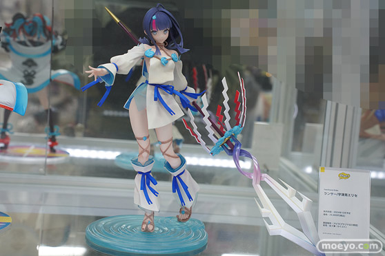 秋葉原の新作美少女フィギュア展示の様子 あみあみ 2024年2月24日 14