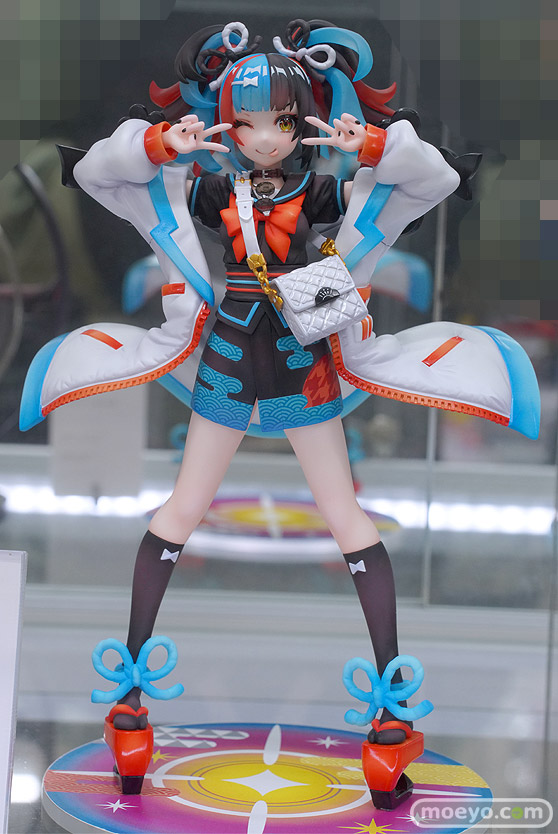 秋葉原の新作美少女フィギュア展示の様子 あみあみ 2024年2月24日 17