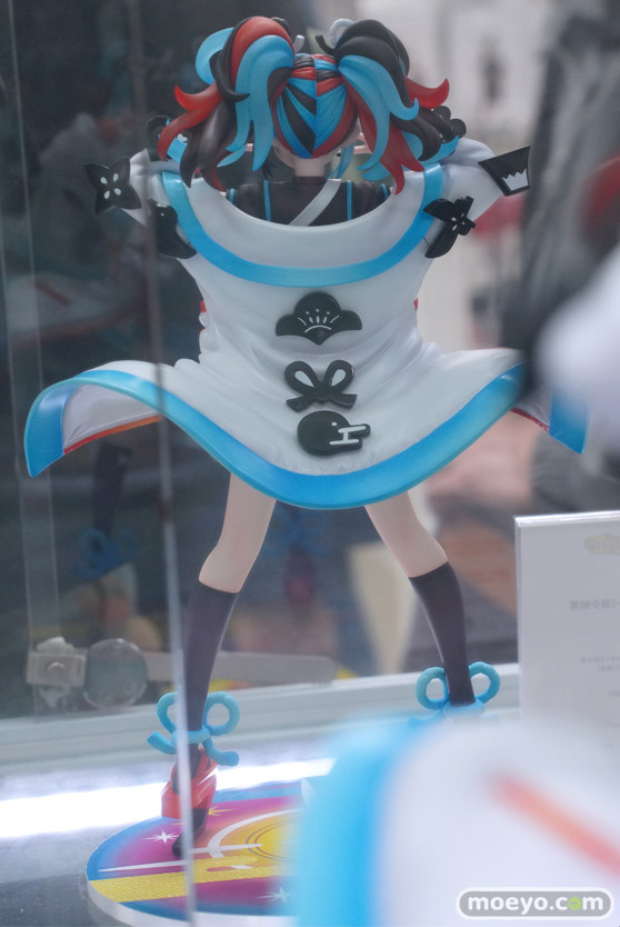 秋葉原の新作美少女フィギュア展示の様子 あみあみ 2024年2月24日 18