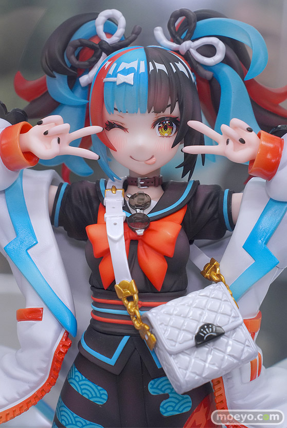 秋葉原の新作美少女フィギュア展示の様子 あみあみ 2024年2月24日 19