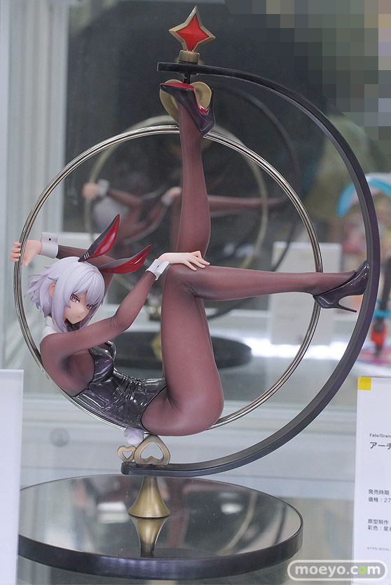 秋葉原の新作美少女フィギュア展示の様子 あみあみ 2024年2月24日 22