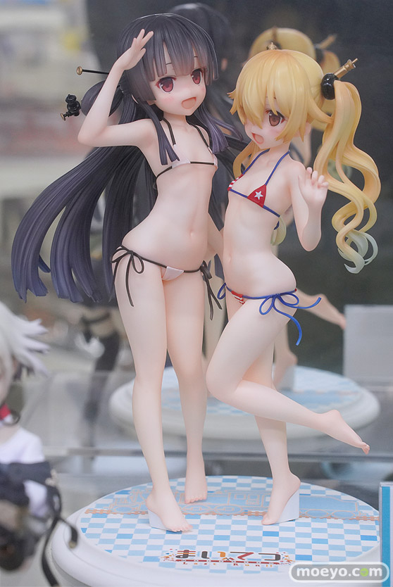 秋葉原の新作美少女フィギュア展示の様子 あみあみ 2024年2月24日 27