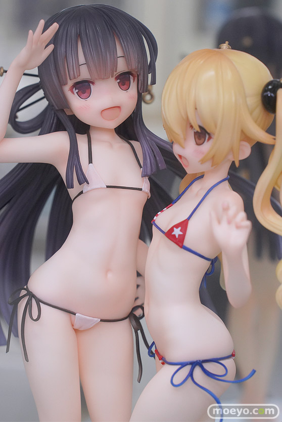 秋葉原の新作美少女フィギュア展示の様子 あみあみ 2024年2月24日 29