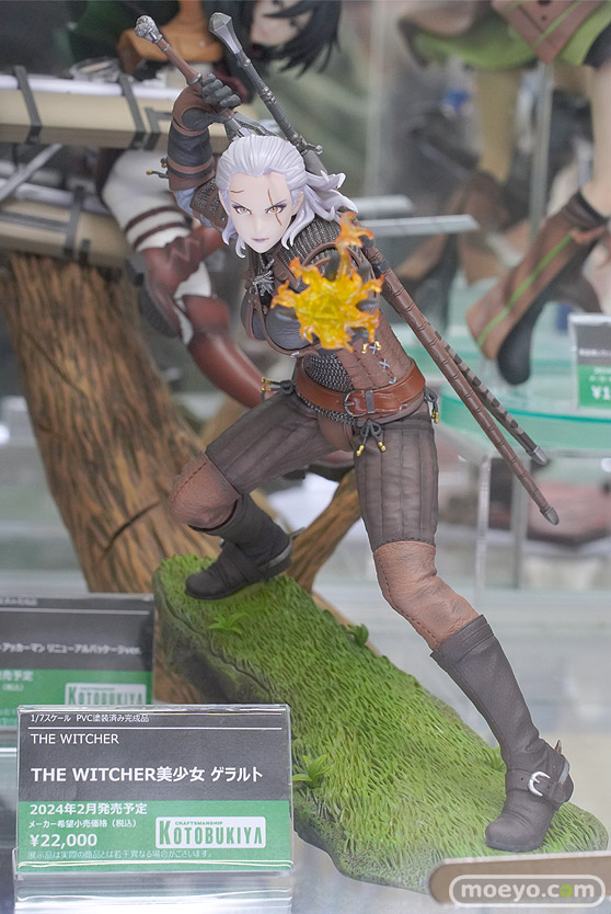 秋葉原の新作美少女フィギュア展示の様子 あみあみ 2024年2月24日 34