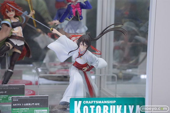 秋葉原の新作美少女フィギュア展示の様子 あみあみ 2024年2月24日 36
