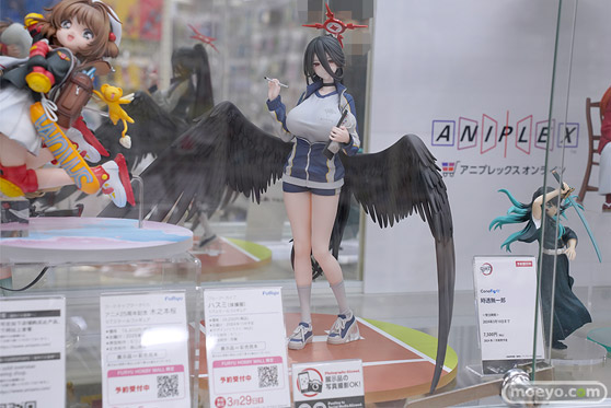 秋葉原の新作美少女フィギュア展示の様子 あみあみ 2024年2月24日 45