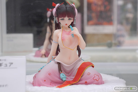 秋葉原の新作美少女フィギュア展示の様子 あみあみ 2024年2月24日 54