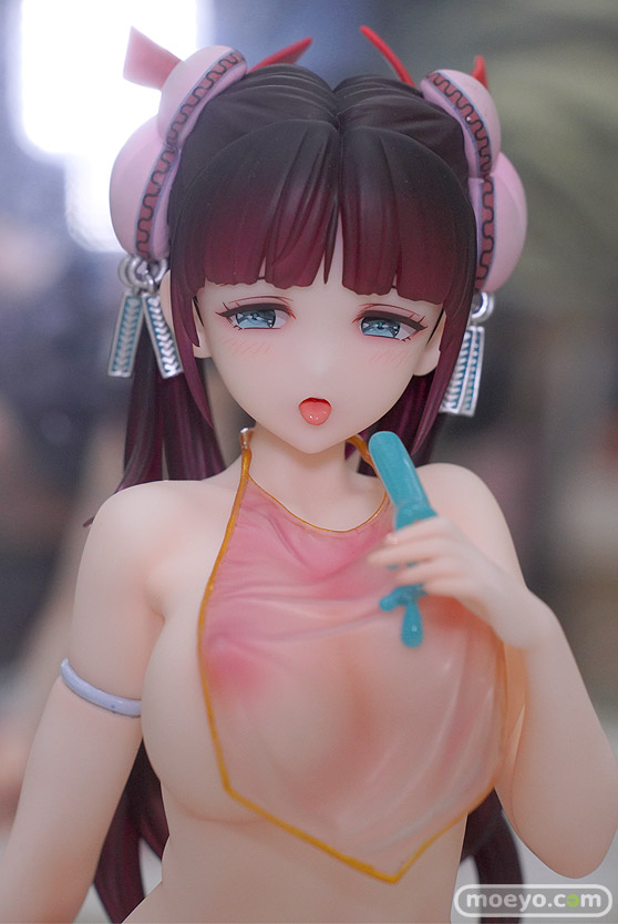 秋葉原の新作美少女フィギュア展示の様子 あみあみ 2024年2月24日 55