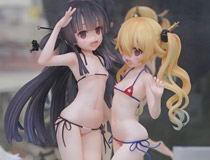 「ハチロク＆オリヴィ」「ハスミ(体操服)」「錦木千束/井ノ上たきな」など 秋葉原の新作フィギュア、グッズ展示の様子「あみあみ 秋葉原ラジオ会館店」（2024年2月24日）