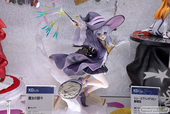 秋葉原の新作美少女フィギュア展示の様子KADOKAWA コトブキヤ ボークス 2024年2月24日 04