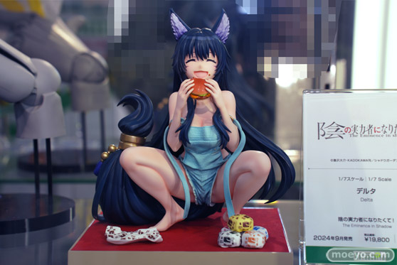 秋葉原の新作美少女フィギュア展示の様子KADOKAWA コトブキヤ ボークス 2024年2月24日 19