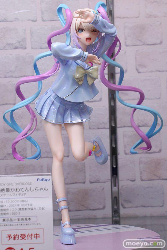 秋葉原の新作美少女フィギュア展示の様子KADOKAWA コトブキヤ ボークス 2024年2月24日 29