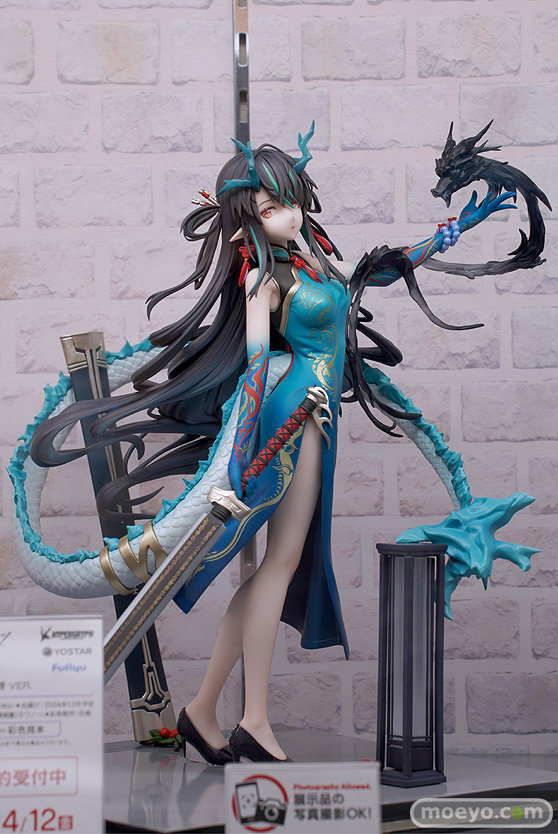 秋葉原の新作美少女フィギュア展示の様子KADOKAWA コトブキヤ ボークス 2024年2月24日 33