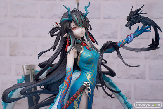 秋葉原の新作美少女フィギュア展示の様子KADOKAWA コトブキヤ ボークス 2024年2月24日 34