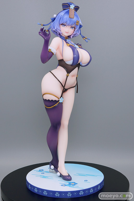 HOTVENUS ワスレナグサ キョンシー ジュリア シロ 浴 フィギュア 製品版 01