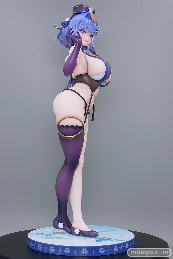 HOTVENUS ワスレナグサ キョンシー ジュリア シロ 浴 フィギュア 製品版 02