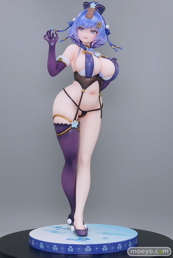 HOTVENUS ワスレナグサ キョンシー ジュリア シロ 浴 フィギュア 製品版 08