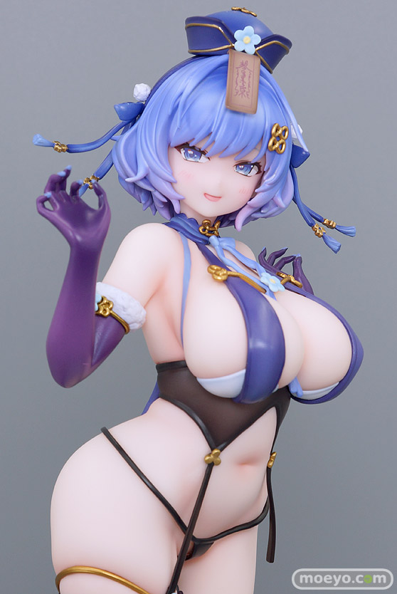 HOTVENUS ワスレナグサ キョンシー ジュリア シロ 浴 フィギュア 製品版 09