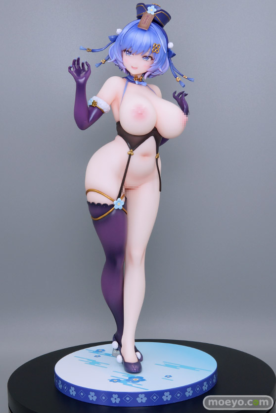 HOTVENUS ワスレナグサ キョンシー ジュリア シロ 浴 フィギュア 製品版 36