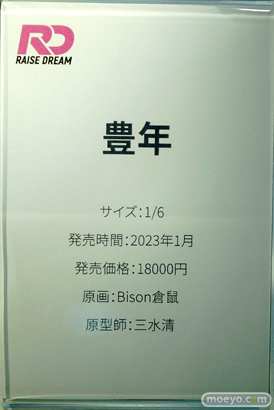 ワンダーフェスティバル2024 [冬]  フィギュア RAISE DREAM    12