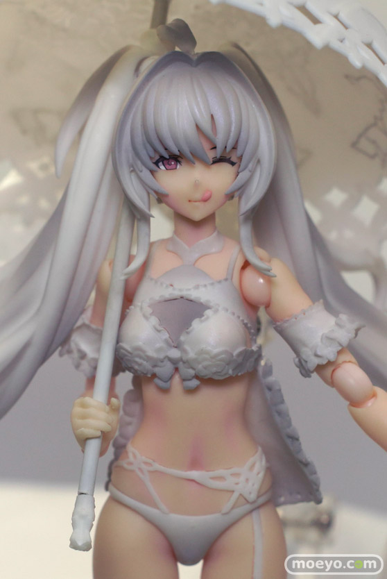 画像　フィギュア　サンプル　レビュー　となりのモケイフェスティバル４　Z-Design かぐや姫 干潟為四
 03