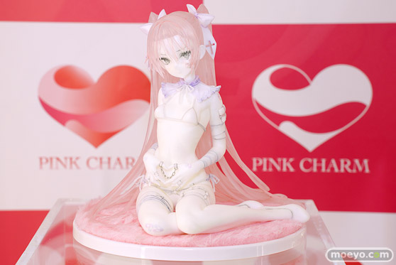 ワンダーフェスティバル2024 [冬]  フィギュア キャストオフ エロ Pink・Charm rurudo氏オリジナルイラスト ハツネ 01