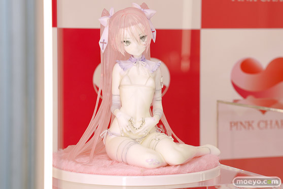 ワンダーフェスティバル2024 [冬]  フィギュア キャストオフ エロ Pink・Charm rurudo氏オリジナルイラスト ハツネ 02