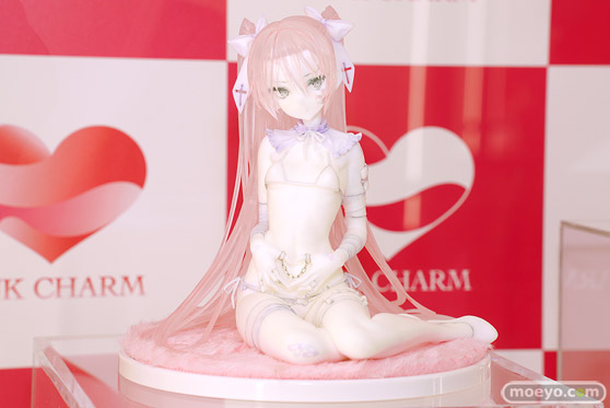 ワンダーフェスティバル2024 [冬]  フィギュア キャストオフ エロ Pink・Charm rurudo氏オリジナルイラスト ハツネ 03