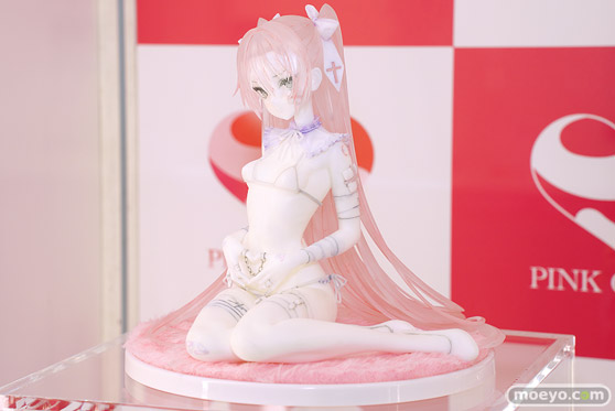 ワンダーフェスティバル2024 [冬]  フィギュア キャストオフ エロ Pink・Charm rurudo氏オリジナルイラスト ハツネ 04