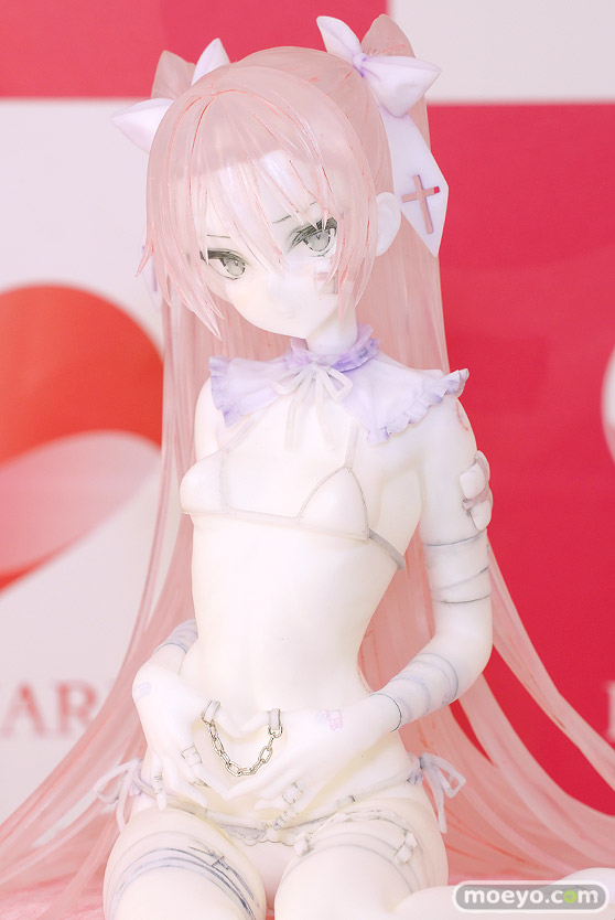 ワンダーフェスティバル2024 [冬]  フィギュア キャストオフ エロ Pink・Charm rurudo氏オリジナルイラスト ハツネ 06